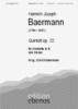 Baermann / Quintett Op. 22 [KA]