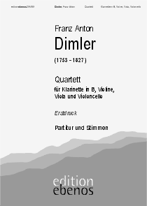 Dimler / Quartett [1798]