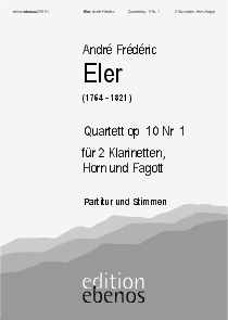 Eler / Quartett Op.10 Nr. 1