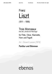 Liszt / Trois Morceaux