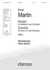 Martin / Horn-Konzert