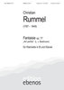Rummel / Fantaisie Op. 77