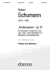 Schumann / Kinderszenen [5 Klar.]