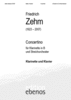 Zehm / Concertino [KA]