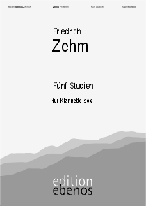 Zehm / Fünf Studien