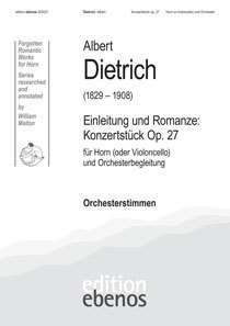 Dietrich / Konzertstück Op. 27 [OM]