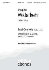 Widerkehr / 2 Quartette