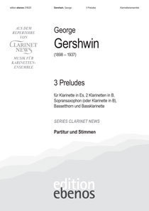 Gershwin / 3 Preludes