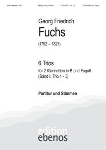 Fuchs / 6 Trios (1-3) [2Kl/Fg]