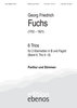 Fuchs / 6 Trios (4-6) [2Kl/Fg]