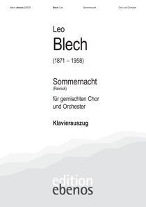 Blech / Sommernacht [KA]