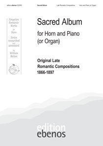 Sacred Album, Horn & Piano (Organ) / Original Romantic Works