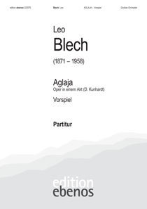 Blech / Aglaja - Ouverture [SP]