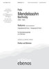 Mendelssohn / Notturno
